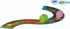 A children's board game with two elephant game pieces on a winding path. Produktbild-Vorschau