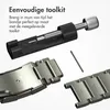Cinturino Accezz Mat Titanium - Connettore Garmin 26 mm - Anteprima dell’immagine prodotto 6