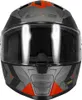 LS2 FF811 VECTOR II SPLITTER Integralhelm L in rot/grau Produktbild-Vorschau 9