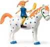 Figurka Pippi s koněm Náhled obrázku produktu 1