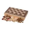 SQUARE - Hra PRESIDENT- 2 v 1 - Šach + Backgammon z dreva - Náhľad obrázku produktu 5