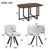 Ensemble de table et chaises Flieks pour 6 personnes, Voir les images du produit 3