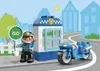 LEGO 10900 DUPLO Polizeimotorrad, Polizei Spielzeug ab 2 Produktbild-Vorschau 10