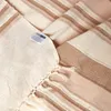 HOMESCAPES Přehoz na postel Maroko béžový pruhovaný, 150 x Náhled obrázku produktu 8
