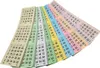 CombiCraft Bingo karty barevné - sada s 10 bingo bloky - na Náhled obrázku produktu 1