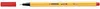 A red pen cap and a yellow pen with a black tip are shown against a white background. Produktbild-Vorschau