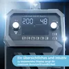 STAHLWERK Schutzgasschweißgerät MIG/MAG 200 ST Digital – Produktbild-Vorschau 6