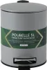Urban Living Treteimer Toulon - betongrau - 5L - Metall Produktbild-Vorschau 2