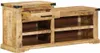 vidaXL Komoda se zásuvkami, hnědá, 110 x 35 x 50 cm, surové Náhled obrázku produktu 1