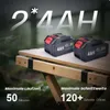 Pilarka łańcuchowa akumulatorowa z łańcuchami 2x12", 2 Podgląd zdjęcia produktu 6