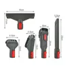 A diagram showing various vacuum cleaner attachments with dimensions indicated. Produktbild-Vorschau