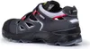 A side view of a black HKS safety sandal. Produktbild-Vorschau