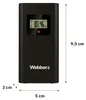 Webber Ws302 Wetterstation, 3 Aussensensoren, Dcf, Produktbild-Vorschau 12