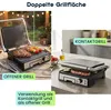Leistungsstarker Kontaktgrill mit 2000W und Produktbild-Vorschau 4