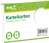 RNK Karteikarte A6 blanko weiß 100St Produktbild-Vorschau 2
