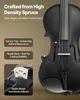 VEVOR violino 4/4, lunghezza braccio 584,2 mm, set di Anteprima dell’immagine prodotto 2