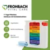 Frohbach 7 Tage Tablettenbox - Seniorenfreundliche Produktbild-Vorschau 3