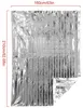 5er-Set Zuverlässige Rettungsdecke, 210 x 160 cm, silber - Produktbild-Vorschau 7