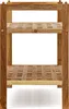 relaxdays 10019276_0 relaxdays   Schuhregal braun 2 Podgląd zdjęcia produktu 6