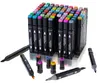 Doppelseitige Alkoholmarker im Etui 80 + Basis Produktbild-Vorschau 6