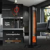 Riscaldatore elettrico a torre Wintem, 800/2000 W, con Anteprima dell’immagine prodotto 2