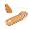 Tisch Mini Bowling Spiel Set Holz Desktop Dekoration Kinder Produktbild-Vorschau 10
