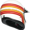 AGV Legends X101 Dakar 87 Helm, weiß/rot/orange, XS (53/54) Produktbild-Vorschau 4