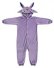 Piżama Onesie Kigurumi Kostium Przebranie Pokemon Espeon L: Podgląd zdjęcia produktu 3