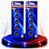 10 x CR1220 WILHELM Blister Lithium Knopfzelle 3V 40mAh Produktbild-Vorschau 1