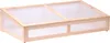 Dobar Frühbeetaufsatz für Hochbeete 128 x 67 x 22 cm, Produktbild-Vorschau 2