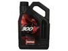 A black plastic container of motorcycle oil with a red and white label. Produktbild-Vorschau
