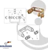 JS Wasserzähler-Bügel 3/4 x 3/4 Zoll, für Einstrahlzähler Produktbild-Vorschau 3