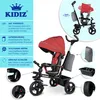 KIDIZ® Dreirad 5in1 Kinderdreirad mit Schubstange Produktbild-Vorschau 11