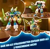 LEGO DREAMZzz 3-in-1 Mateo und Z-Blob der Ritter-Mech, Produktbild-Vorschau 39