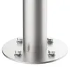 Gartendusche 229 cm, Edelstahl, Ø20 cm Regenduschkopf, Produktbild-Vorschau 6