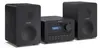 Sharp TOKYO DAB+ Hi-Fi Mini-systeem, thuisaudio, 40W, zwart Productafbeelding-voorbeeld 14