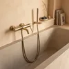 Badewannenarmatur Rea Venti Schwarz Produktbild-Vorschau 5