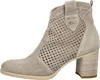NERO GIARDINI BOTIN TACON VELOUR Beige Produktbild-Vorschau 7