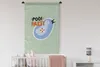 MuchoWow® Wandteppich Wandbehang Sommer - Rettungsring - Produktbild-Vorschau 2
