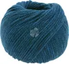 A ball of teal yarn. Produktbild-Vorschau