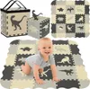 Kruzzel 25785 Contrasterende schuimpuzzel 30,5 x 30,5 cm, Productafbeelding-voorbeeld 2