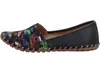 Gemini 031203-19 Damen Ballerinas Slipper Mokassin Leder , Produktbild-Vorschau 2