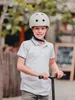 Scoot & Ride Medium Junior-helm Grau  Grau One Size Produktbild-Vorschau 3