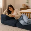 Schlafsessel 70x190 cm dunkelblau Produktbild-Vorschau 10
