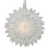 Gwiazda wisząca biała CRYSTAL 50 cm Podgląd zdjęcia produktu 14
