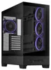 ASUS A31 Plus TG ARGB BLACK, Midi Tower, PC, Schwarz, ATX, Produktbild-Vorschau 1
