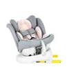 TWT I SIZE Plus DELUXE Ružová detská autosedačka so Náhľad obrázku produktu 4