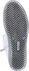 The sole of a white high-top sneaker is shown against a white background. Produktbild-Vorschau