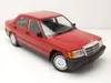 Mercedes 190E W201 1982 rot Modellauto 1:18 Minichamps Produktbild-Vorschau 7