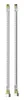 Delabie 2 Flex. Tuyau inox tressé 11x1 L370mm Voir les images du produit 1